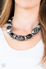 Load image into Gallery viewer, Paparazzi In Good Glazes - Black Necklace
