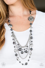 Load image into Gallery viewer, Paparazzi All The Trimmings - Black Necklace
