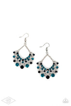 Load image into Gallery viewer, Paparazzi Hey, Glitter Glitter - Blue Earring
