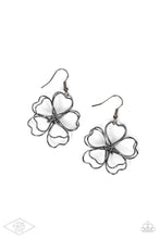 Load image into Gallery viewer, Paparazzi Daisy Double - Gunmetal Earrings
