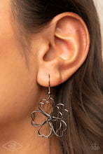 Load image into Gallery viewer, Paparazzi Daisy Double - Gunmetal Earrings
