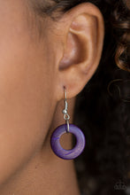 Load image into Gallery viewer, Paparazzi Waikiki Winds - Purple Necklace
