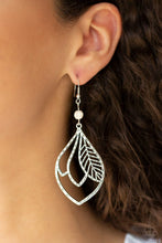Load image into Gallery viewer, Paparazzi Absolutely Airborne - White Earrings
