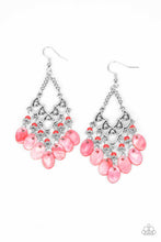 Load image into Gallery viewer, Paparazzi Shore Bait - Red Earring
