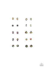 Load image into Gallery viewer, Paparazzi Starlet Shimmer Oil Spill 10 Pack Earring

