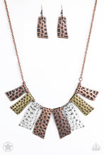 Load image into Gallery viewer, Paparazzi A Fan of the Tribe - Multi Necklace
