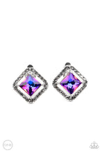 Load image into Gallery viewer, Paparazzi Cosmic Catwalk - Purple Earring
