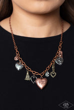 Load image into Gallery viewer, Paparazzi Heart Of Wisdom - Multi Necklace
