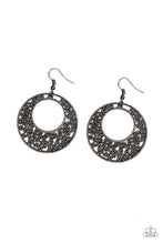 Load image into Gallery viewer, Paparazzi Wistfully Winchester - Black Earrings
