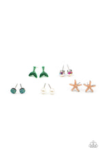 Load image into Gallery viewer, Paparazzi Starlet Shimmer Mermaid Earrings
