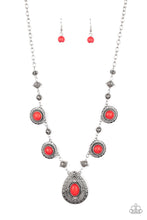 Load image into Gallery viewer, Paparazzi Mayan Magic - Red Necklace

