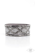 Load image into Gallery viewer, Paparazzi Put On Your BEAST Face - Silver Bracelet
