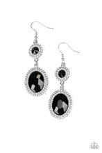 Load image into Gallery viewer, Paparazzi Paparazzi Let It BEDAZZLE - Black Earring
