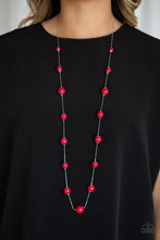 Load image into Gallery viewer, Paparazzi 5th Avenue Frenzy - Red Necklace
