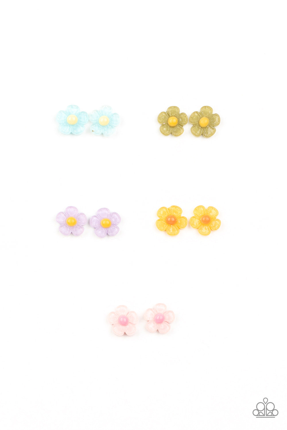 Paparazzi Starlet Shimmer Flower Post Earrings