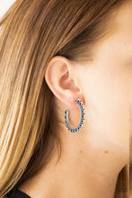 Load image into Gallery viewer, Paparazzi Bohemian Bliss - Silver Earrings
