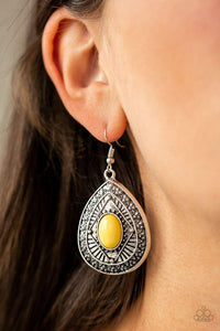 Tropical Topography- Yellow