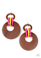 Load image into Gallery viewer, Paparazzi Beach Day Drama - Multi Earrings
