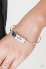 Load image into Gallery viewer, Paparazzi Hustle Hard - Silver Bracelet
