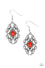 Load image into Gallery viewer, Paparazzi Over The Pop - Red Earring
