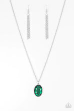 Load image into Gallery viewer, Paparazzi Definitely Duchess - Green Necklace
