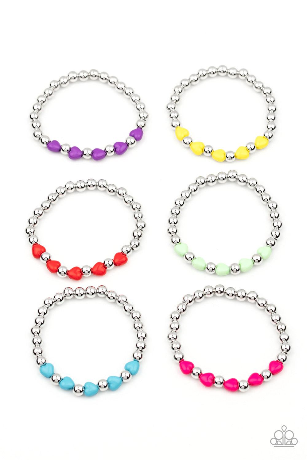 Paparazzi Heart Starlet Shimmer Bracelets
