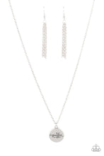 Load image into Gallery viewer, Paparazzi Worlds Best Grandma - Silver Necklace
