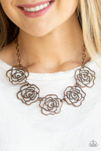 Load image into Gallery viewer, Paparazzi Budding Beauty - Copper Necklace
