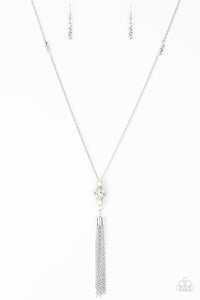 Paparazzi Century Shine - Green Necklace