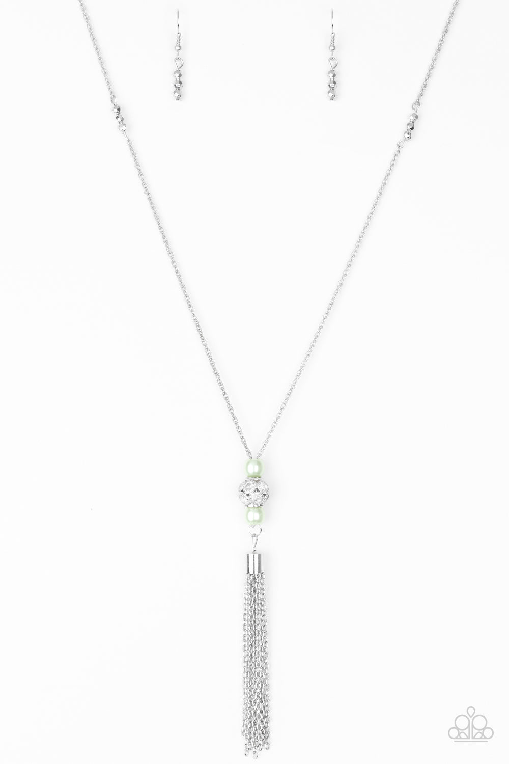 Paparazzi Century Shine - Green Necklace