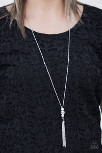 Paparazzi Century Shine - Green Necklace