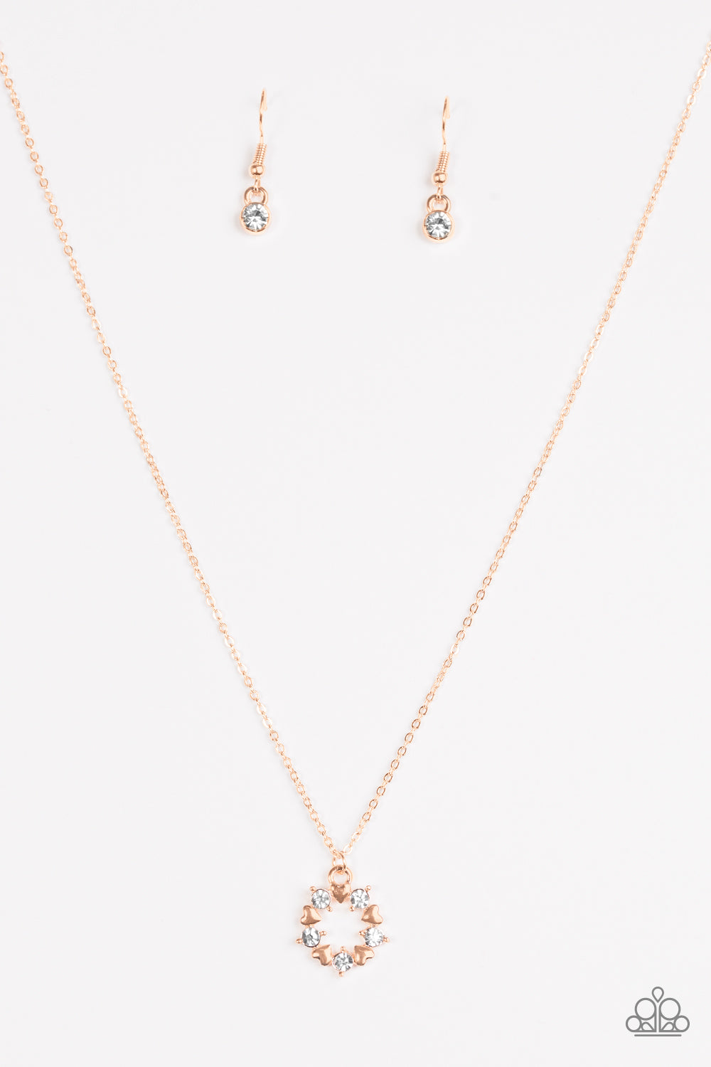 Always Kiss Me Goodnight - Rose Gold
