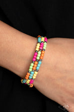 Load image into Gallery viewer, Paparazzi Stone Paradise - Multi Bracelet
