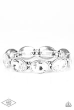 Load image into Gallery viewer, Paparazzi DIVA In Disguise - White Bracelet
