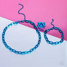Load image into Gallery viewer, Paparazzi Energetic Encore - Blue Bracelet
