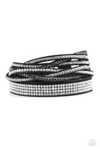 Load image into Gallery viewer, Paparazzi Taking Care Of Business - Black Bracelet
