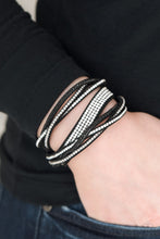 Load image into Gallery viewer, Paparazzi Taking Care Of Business - Black Bracelet
