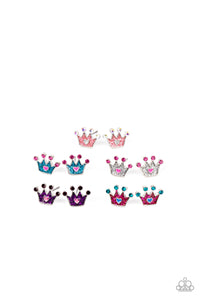 Paparazzi Starlet Shimmer Crown Earrings