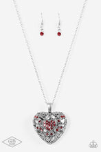 Load image into Gallery viewer, Paparazzi Heartless Heiress - Red
