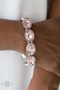 Paparazzi DIVA In Disguise - Pink Bracelet