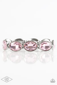 Paparazzi DIVA In Disguise - Pink Bracelet