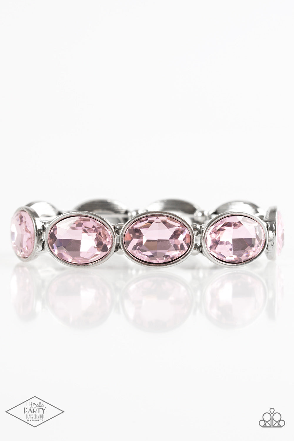 Paparazzi DIVA In Disguise - Pink Bracelet