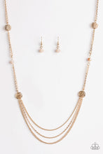 Load image into Gallery viewer, Paparazzi Beach Breeze - Gold Necklace
