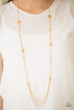 Load image into Gallery viewer, Paparazzi Beach Breeze - Gold Necklace
