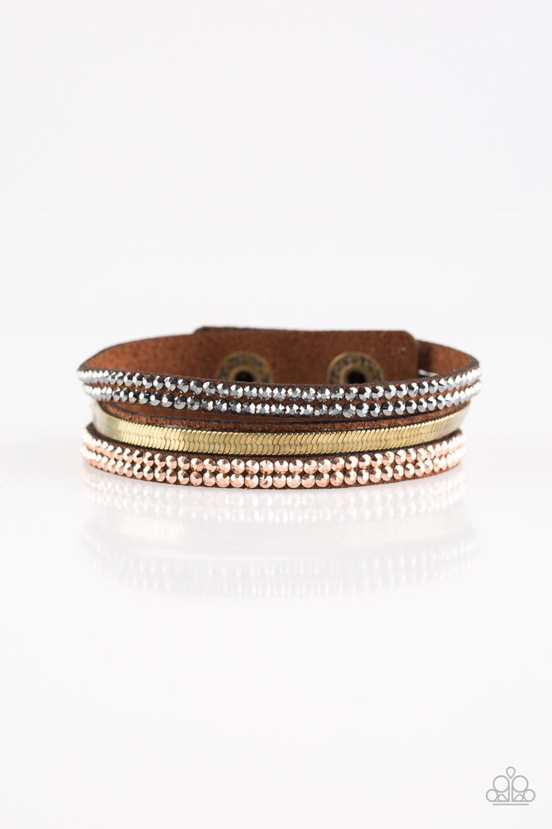 Paparazzi I Mean Business - Multi Bracelet