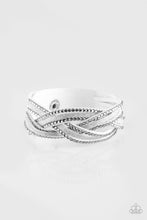 Load image into Gallery viewer, Paparazzi Girls Do It Better - White Bracelet
