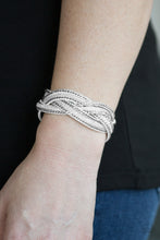Load image into Gallery viewer, Paparazzi Girls Do It Better - White Bracelet
