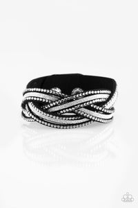 Paparazzi Girls Do It Better - Silver Bracelet