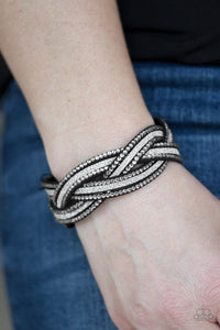 Paparazzi Girls Do It Better - Silver Bracelet