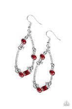 Load image into Gallery viewer, Paparazzi Quite The Collection - Red Earring
